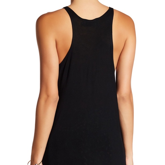 Line & Dot Black Knit Tunic Tank Size X-Small New with Tags - Picture 4 of 4